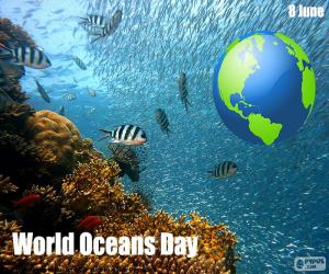 пазл Всемирный день океанов